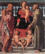 Jacopo Pontormo Madonna and Child with Two Saints china oil painting artist